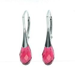 KOLCZYKI SWAROVSKI ANG